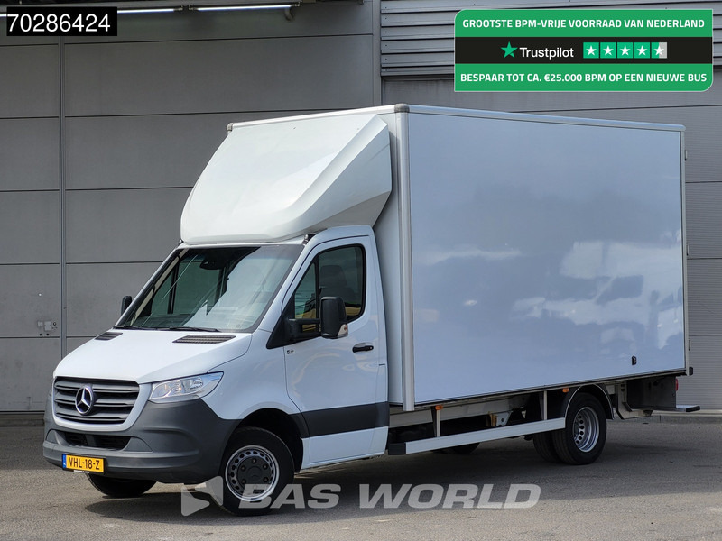Mercedes-Benz Sprinter 514 CDI Automaat Bakwagen Dubbellucht Achterdeuren Navi Airco Cruise Carplay MBUX Euro6 Meubelbak Koffer 23m3 Airco Cruise contr - Xe tải nhỏ thùng kín: hình 1 Mercedes-Benz Sprinter 514 CDI Automaat Bakwagen Dubbellucht Achterdeuren Navi Airco Cruise Carplay MBUX Euro6 Meubelbak Koffer 23m3 Airco Cruise contr - Xe tải nhỏ thùng kín: hình 1