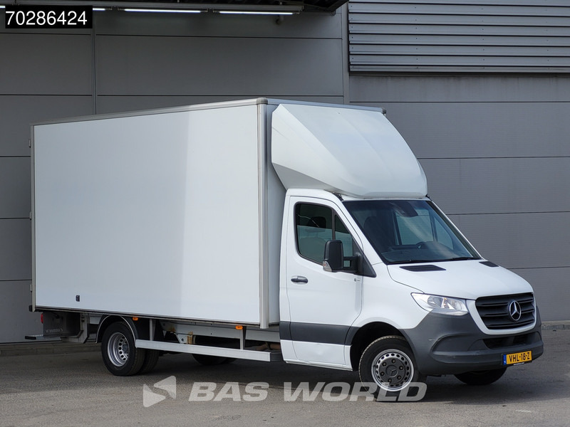 Mercedes-Benz Sprinter 514 CDI Automaat Bakwagen Dubbellucht Achterdeuren Navi Airco Cruise Carplay MBUX Euro6 Meubelbak Koffer 23m3 Airco Cruise contr - Xe tải nhỏ thùng kín: hình 5 Mercedes-Benz Sprinter 514 CDI Automaat Bakwagen Dubbellucht Achterdeuren Navi Airco Cruise Carplay MBUX Euro6 Meubelbak Koffer 23m3 Airco Cruise contr - Xe tải nhỏ thùng kín: hình 5