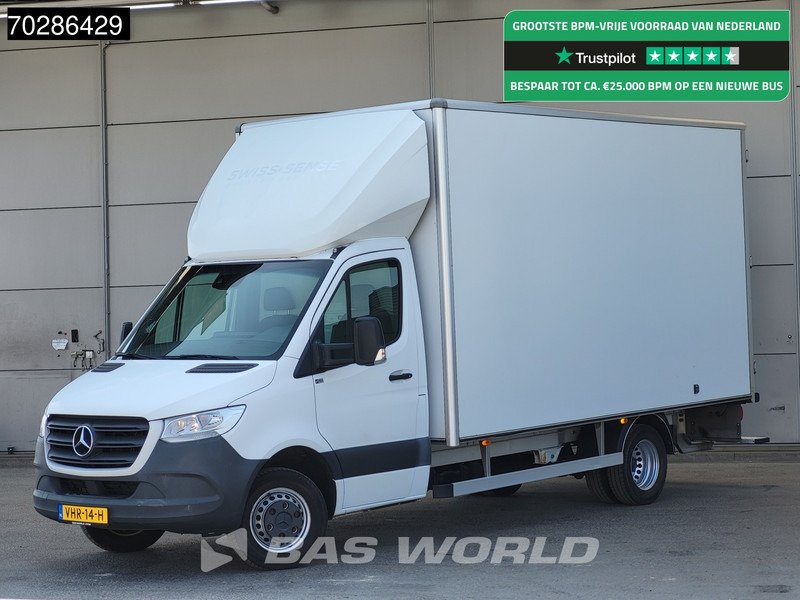 Mercedes-Benz Sprinter 514 CDI Automaat Dubbellucht Bakwagen Navi Airco Cruise Camera MBUX Euro6 Meubelbak Koffer 23m3 Airco Cruise control - Xe tải nhỏ thùng kín: hình 1 Mercedes-Benz Sprinter 514 CDI Automaat Dubbellucht Bakwagen Navi Airco Cruise Camera MBUX Euro6 Meubelbak Koffer 23m3 Airco Cruise control - Xe tải nhỏ thùng kín: hình 1