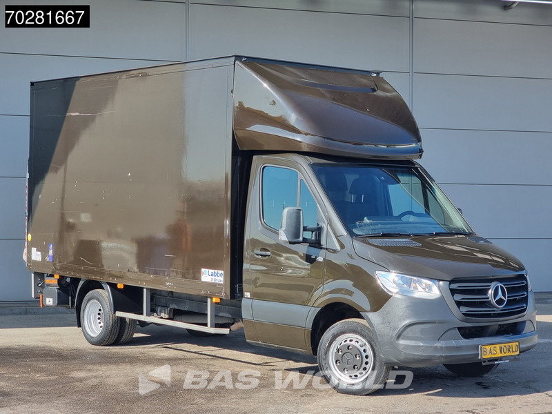 Mercedes-Benz Sprinter 514 CDI Automaat Laadklep Bakwagen Dubbellucht Airco Cruise Euro6 Meubelbak Koffer Airco Cruise control - Xe tải nhỏ thùng kín: hình 5 Mercedes-Benz Sprinter 514 CDI Automaat Laadklep Bakwagen Dubbellucht Airco Cruise Euro6 Meubelbak Koffer Airco Cruise control - Xe tải nhỏ thùng kín: hình 5