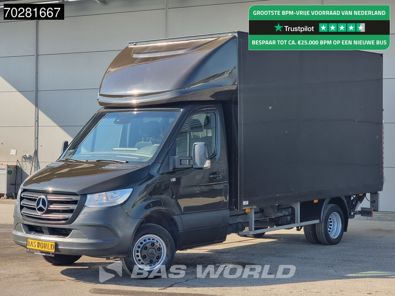 Mercedes-Benz Sprinter 514 CDI Automaat Laadklep Bakwagen Dubbellucht Airco Cruise Euro6 Meubelbak Koffer Airco Cruise control - Xe tải nhỏ thùng kín: hình 1 Mercedes-Benz Sprinter 514 CDI Automaat Laadklep Bakwagen Dubbellucht Airco Cruise Euro6 Meubelbak Koffer Airco Cruise control - Xe tải nhỏ thùng kín: hình 1