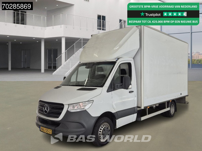 Mercedes-Benz Sprinter 514 CDI COMING SOON! Automaat Dubbellucht Bakwagen Navi Airco Cruise Camera MBUX Euro6 Meubelbak Koffer 20m3 Airco Cruise contro - Xe tải nhỏ thùng kín: hình 1 Mercedes-Benz Sprinter 514 CDI COMING SOON! Automaat Dubbellucht Bakwagen Navi Airco Cruise Camera MBUX Euro6 Meubelbak Koffer 20m3 Airco Cruise contro - Xe tải nhỏ thùng kín: hình 1