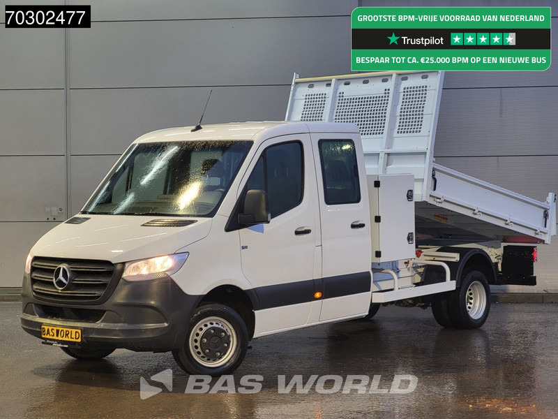 Mercedes-Benz Sprinter 514 CDI Kipper met Kist Dubbel Cabine Dubbellucht 3,5 Trekhaak Airco Cruise Euro6 Tipper Benne Kieper Airco Trekhaak Cruise cont - Xe ben nhỏ: hình 1 Mercedes-Benz Sprinter 514 CDI Kipper met Kist Dubbel Cabine Dubbellucht 3,5 Trekhaak Airco Cruise Euro6 Tipper Benne Kieper Airco Trekhaak Cruise cont - Xe ben nhỏ: hình 1