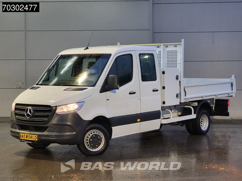 Mercedes-Benz Sprinter 514 CDI Kipper met Kist Dubbel Cabine Dubbellucht 3,5 Trekhaak Airco Cruise Euro6 Tipper Benne Kieper Airco Trekhaak Cruise cont - Xe ben nhỏ: hình 3 Mercedes-Benz Sprinter 514 CDI Kipper met Kist Dubbel Cabine Dubbellucht 3,5 Trekhaak Airco Cruise Euro6 Tipper Benne Kieper Airco Trekhaak Cruise cont - Xe ben nhỏ: hình 3