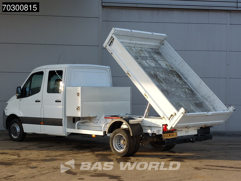 Mercedes-Benz Sprinter 514 CDI Kipper met Kist Dubbel Cabine Dubbellucht 3,5t Trekhaak Airco Cruise Euro6 Tipper Benne Kieper Airco Trekhaak Cruise con - Xe ben nhỏ: hình 2 Mercedes-Benz Sprinter 514 CDI Kipper met Kist Dubbel Cabine Dubbellucht 3,5t Trekhaak Airco Cruise Euro6 Tipper Benne Kieper Airco Trekhaak Cruise con - Xe ben nhỏ: hình 2
