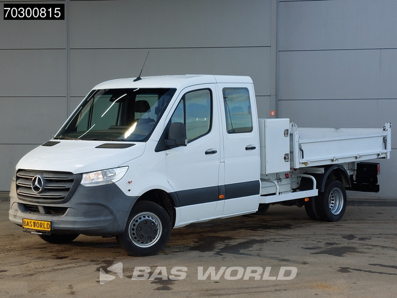 Mercedes-Benz Sprinter 514 CDI Kipper met Kist Dubbel Cabine Dubbellucht 3,5t Trekhaak Airco Cruise Euro6 Tipper Benne Kieper Airco Trekhaak Cruise con - Xe ben nhỏ: hình 3 Mercedes-Benz Sprinter 514 CDI Kipper met Kist Dubbel Cabine Dubbellucht 3,5t Trekhaak Airco Cruise Euro6 Tipper Benne Kieper Airco Trekhaak Cruise con - Xe ben nhỏ: hình 3