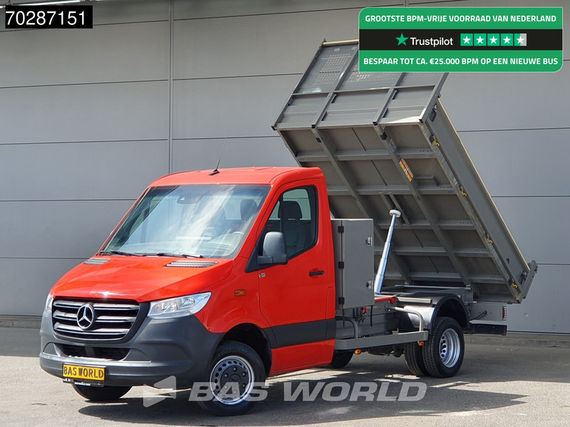 Mercedes-Benz Sprinter 514 CDI Kipper met Kist Dubbellucht 3,5t Trekhaak Airco Cruise Euro6 Tipper Benne Kieper 2m3 Airco Trekhaak Cruise control - Xe ben nhỏ: hình 1 Mercedes-Benz Sprinter 514 CDI Kipper met Kist Dubbellucht 3,5t Trekhaak Airco Cruise Euro6 Tipper Benne Kieper 2m3 Airco Trekhaak Cruise control - Xe ben nhỏ: hình 1
