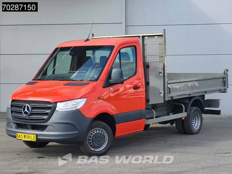 Mercedes-Benz Sprinter 514 CDI Kipper met Kist Dubbellucht 3,5t Trekhaak Airco Cruise Euro6 Tipper Benne Kieper 2m3 Airco Trekhaak Cruise control - Xe ben nhỏ: hình 2 Mercedes-Benz Sprinter 514 CDI Kipper met Kist Dubbellucht 3,5t Trekhaak Airco Cruise Euro6 Tipper Benne Kieper 2m3 Airco Trekhaak Cruise control - Xe ben nhỏ: hình 2