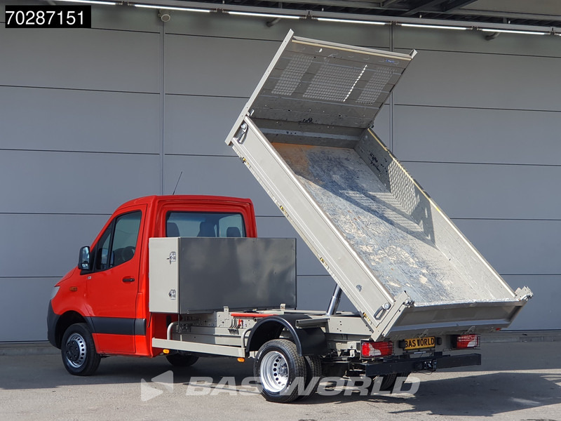 Mercedes-Benz Sprinter 514 CDI Kipper met Kist Dubbellucht 3,5t Trekhaak Airco Cruise Euro6 Tipper Benne Kieper 2m3 Airco Trekhaak Cruise control - Xe ben nhỏ: hình 2 Mercedes-Benz Sprinter 514 CDI Kipper met Kist Dubbellucht 3,5t Trekhaak Airco Cruise Euro6 Tipper Benne Kieper 2m3 Airco Trekhaak Cruise control - Xe ben nhỏ: hình 2