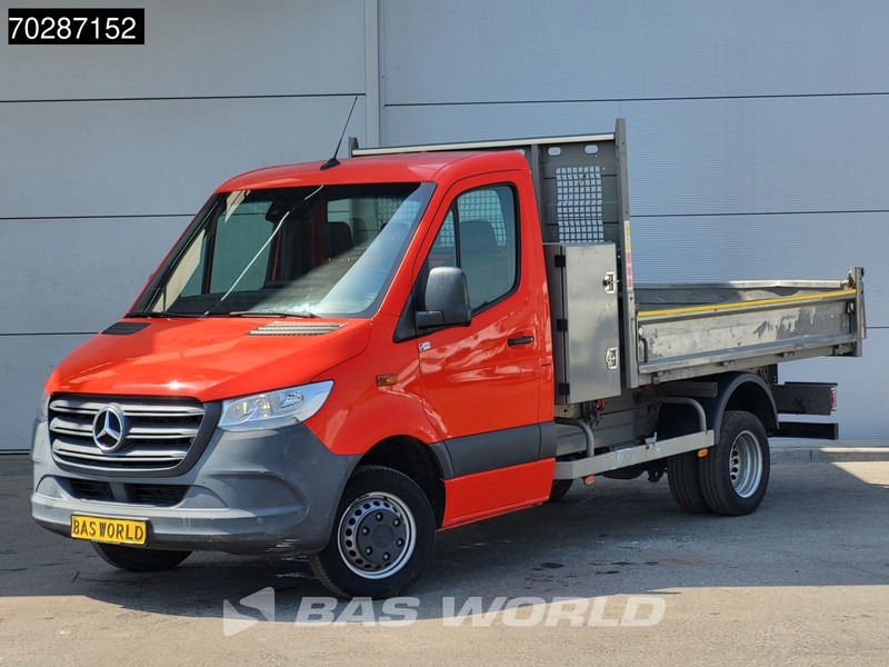 Mercedes-Benz Sprinter 514 CDI Kipper met Kist Dubbellucht 3,5t Trekhaak Airco Cruise Euro6 Tipper Benne Kieper 2m3 Airco Trekhaak Cruise control - Xe ben nhỏ: hình 3 Mercedes-Benz Sprinter 514 CDI Kipper met Kist Dubbellucht 3,5t Trekhaak Airco Cruise Euro6 Tipper Benne Kieper 2m3 Airco Trekhaak Cruise control - Xe ben nhỏ: hình 3
