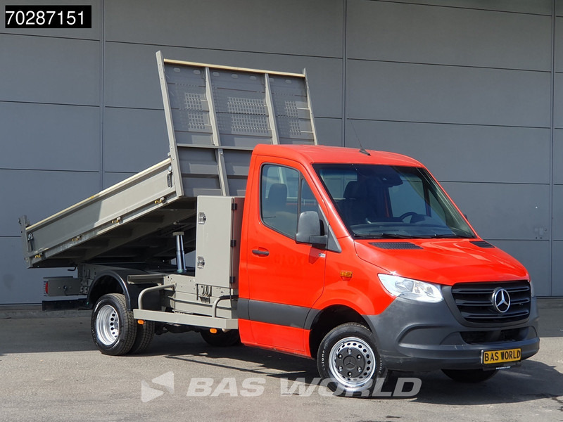 Mercedes-Benz Sprinter 514 CDI Kipper met Kist Dubbellucht 3,5t Trekhaak Airco Cruise Euro6 Tipper Benne Kieper 2m3 Airco Trekhaak Cruise control - Xe ben nhỏ: hình 3 Mercedes-Benz Sprinter 514 CDI Kipper met Kist Dubbellucht 3,5t Trekhaak Airco Cruise Euro6 Tipper Benne Kieper 2m3 Airco Trekhaak Cruise control - Xe ben nhỏ: hình 3