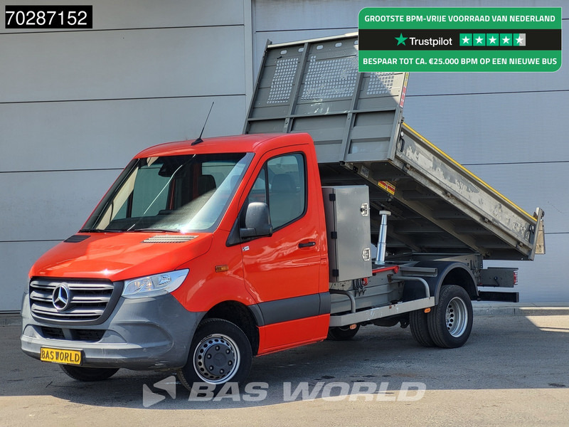 Mercedes-Benz Sprinter 514 CDI Kipper met Kist Dubbellucht 3,5t Trekhaak Airco Cruise Euro6 Tipper Benne Kieper 2m3 Airco Trekhaak Cruise control - Xe ben nhỏ: hình 1 Mercedes-Benz Sprinter 514 CDI Kipper met Kist Dubbellucht 3,5t Trekhaak Airco Cruise Euro6 Tipper Benne Kieper 2m3 Airco Trekhaak Cruise control - Xe ben nhỏ: hình 1