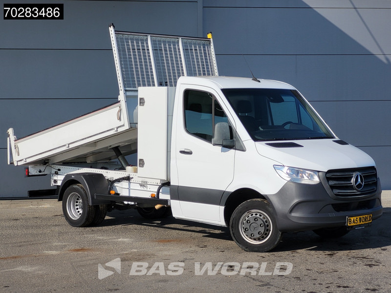 Mercedes-Benz Sprinter 514 CDI Kipper met Kist Dubbellucht 3,5t Trekhaak Airco Euro6 Kieper Tipper Benne 2m3 Airco Trekhaak - Xe ben nhỏ: hình 5 Mercedes-Benz Sprinter 514 CDI Kipper met Kist Dubbellucht 3,5t Trekhaak Airco Euro6 Kieper Tipper Benne 2m3 Airco Trekhaak - Xe ben nhỏ: hình 5