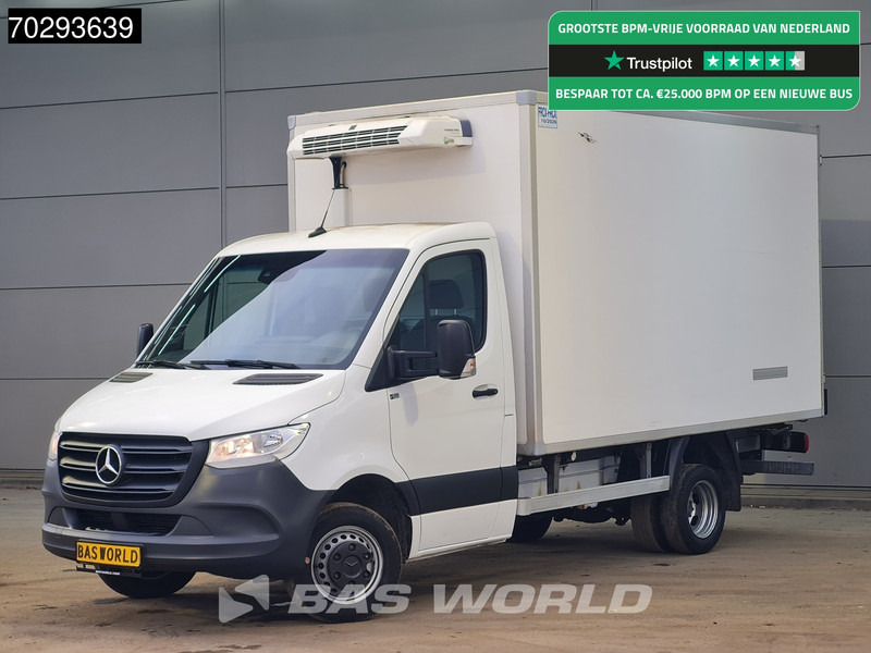 Mercedes-Benz Sprinter 514 CDI Koelwagen Dubbellucht Achterdeuren Thermo King V-300 MAX 230v Stekker Airco Cruise Euro6 Bakwagen Gekoeld Koel Koeler Ko - Xe van đông lạnh: hình 1 Mercedes-Benz Sprinter 514 CDI Koelwagen Dubbellucht Achterdeuren Thermo King V-300 MAX 230v Stekker Airco Cruise Euro6 Bakwagen Gekoeld Koel Koeler Ko - Xe van đông lạnh: hình 1