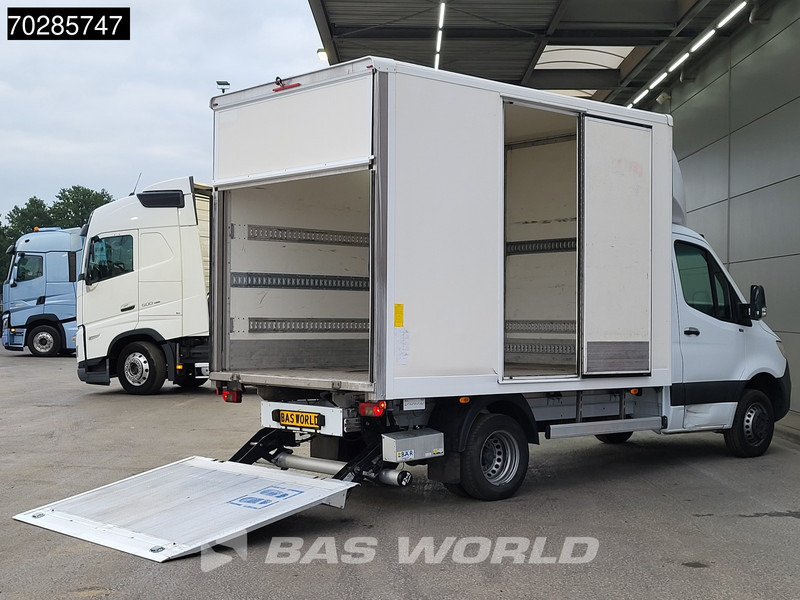 Mercedes-Benz Sprinter 514 CDI Laadklep Automaat Zijdeur Bakwagen Dubbellucht Airco Cruise MBUX CarPlay Euro6 Meubelbak Koffer 17m3 Airco Cruise contro - Xe tải nhỏ thùng kín: hình 3 Mercedes-Benz Sprinter 514 CDI Laadklep Automaat Zijdeur Bakwagen Dubbellucht Airco Cruise MBUX CarPlay Euro6 Meubelbak Koffer 17m3 Airco Cruise contro - Xe tải nhỏ thùng kín: hình 3