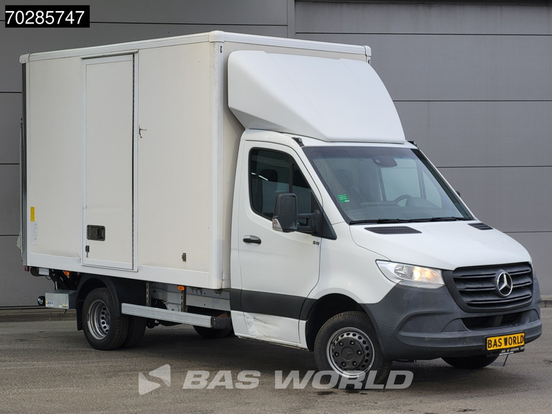 Mercedes-Benz Sprinter 514 CDI Laadklep Automaat Zijdeur Bakwagen Dubbellucht Airco Cruise MBUX CarPlay Euro6 Meubelbak Koffer 17m3 Airco Cruise contro - Xe tải nhỏ thùng kín: hình 5 Mercedes-Benz Sprinter 514 CDI Laadklep Automaat Zijdeur Bakwagen Dubbellucht Airco Cruise MBUX CarPlay Euro6 Meubelbak Koffer 17m3 Airco Cruise contro - Xe tải nhỏ thùng kín: hình 5