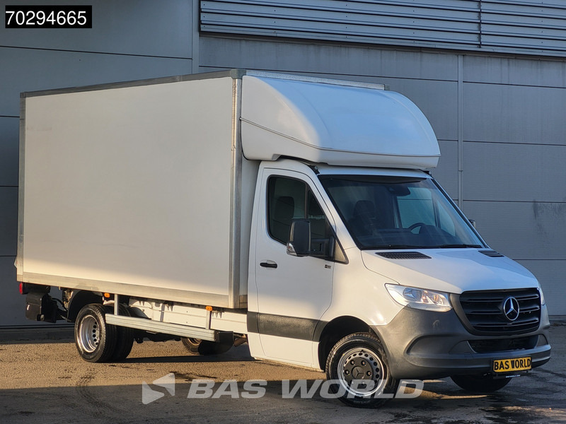 Mercedes-Benz Sprinter 514 CDI Laadklep Dubbellucht Bakwagen Airco Cruise MBUX CarPlay D'Hollandia Euro6 Meubelbak Koffer Airco Cruise control - Xe tải nhỏ thùng kín: hình 5 Mercedes-Benz Sprinter 514 CDI Laadklep Dubbellucht Bakwagen Airco Cruise MBUX CarPlay D'Hollandia Euro6 Meubelbak Koffer Airco Cruise control - Xe tải nhỏ thùng kín: hình 5