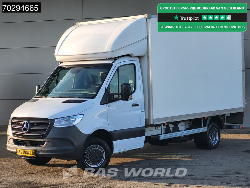 Mercedes-Benz Sprinter 514 CDI Laadklep Dubbellucht Bakwagen Airco Cruise MBUX CarPlay D'Hollandia Euro6 Meubelbak Koffer Airco Cruise control - Xe tải nhỏ thùng kín: hình 1 Mercedes-Benz Sprinter 514 CDI Laadklep Dubbellucht Bakwagen Airco Cruise MBUX CarPlay D'Hollandia Euro6 Meubelbak Koffer Airco Cruise control - Xe tải nhỏ thùng kín: hình 1