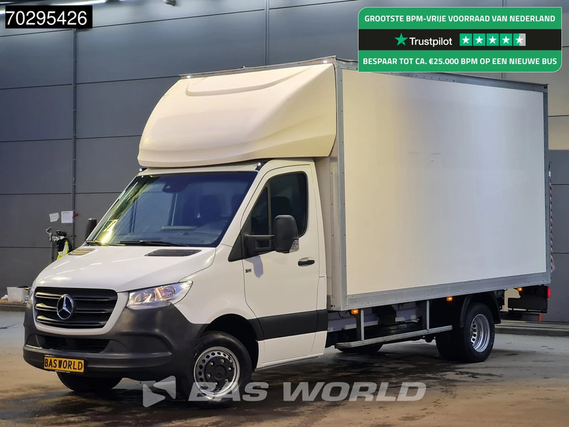 Mercedes-Benz Sprinter 514 CDI Laadklep Dubbellucht Zijdeur Bakwagen Airco Cruise MBUX CarPlay D'Hollandia Euro6 Meubelbak Koffer Airco Cruise control - Xe tải nhỏ thùng kín: hình 1 Mercedes-Benz Sprinter 514 CDI Laadklep Dubbellucht Zijdeur Bakwagen Airco Cruise MBUX CarPlay D'Hollandia Euro6 Meubelbak Koffer Airco Cruise control - Xe tải nhỏ thùng kín: hình 1