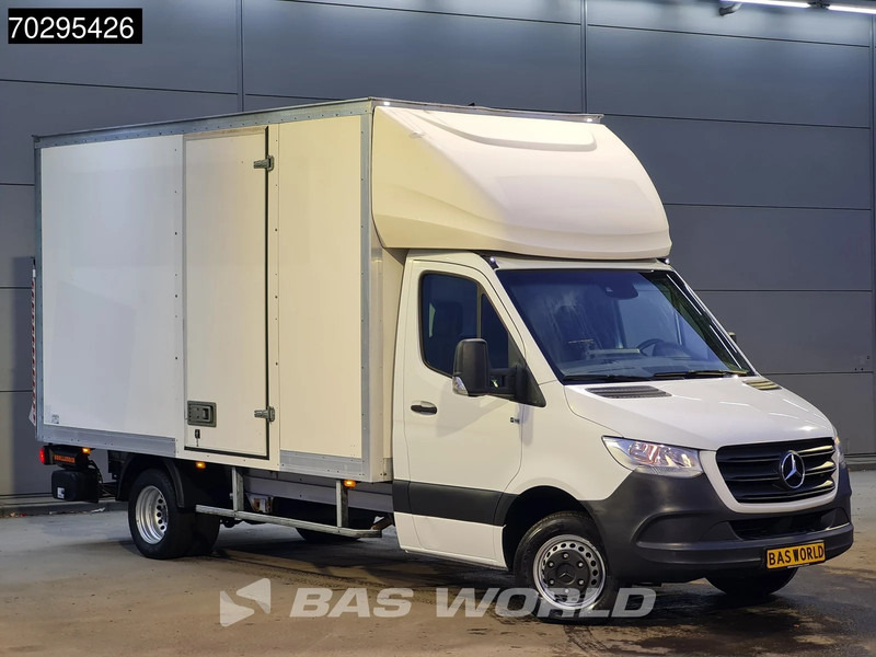 Mercedes-Benz Sprinter 514 CDI Laadklep Dubbellucht Zijdeur Bakwagen Airco Cruise MBUX CarPlay D'Hollandia Euro6 Meubelbak Koffer Airco Cruise control - Xe tải nhỏ thùng kín: hình 5 Mercedes-Benz Sprinter 514 CDI Laadklep Dubbellucht Zijdeur Bakwagen Airco Cruise MBUX CarPlay D'Hollandia Euro6 Meubelbak Koffer Airco Cruise control - Xe tải nhỏ thùng kín: hình 5