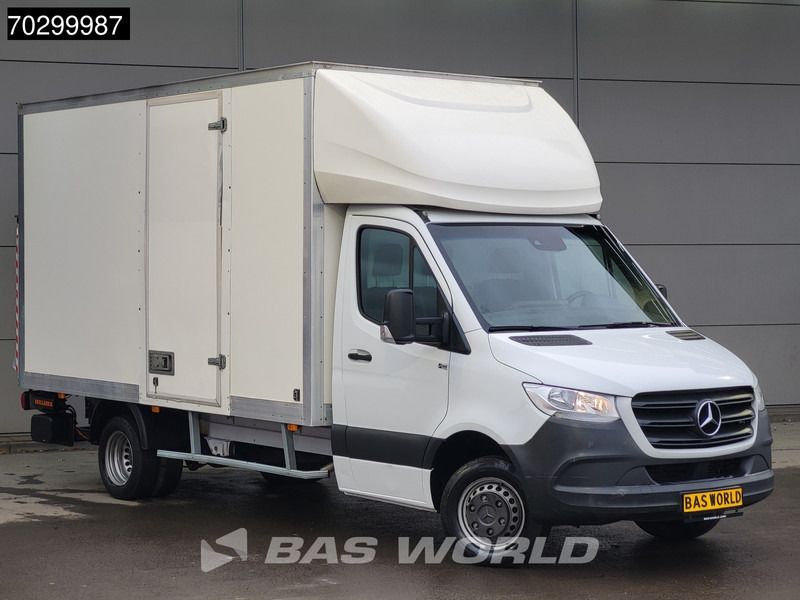 Mercedes-Benz Sprinter 514 CDI Laadklep Zijdeur Dubbellucht Bakwagen Airco Cruise MBUX CarPlay D'Hollandia Euro6 Meubelbak Koffer Airco Cruise control - Xe tải nhỏ thùng kín: hình 5 Mercedes-Benz Sprinter 514 CDI Laadklep Zijdeur Dubbellucht Bakwagen Airco Cruise MBUX CarPlay D'Hollandia Euro6 Meubelbak Koffer Airco Cruise control - Xe tải nhỏ thùng kín: hình 5