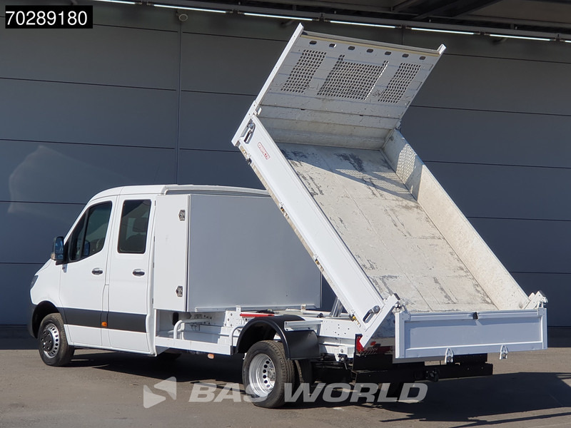 Mercedes-Benz Sprinter 514 CDI Open Laadbak met Kist Dubbel Cabine Dubbellucht 3,5t Trekhaak Airco Cruise Euro6 Pritsche Pickup Open Box 2m3 Airco Trek - Xe tải nhỏ phẳng: hình 2 Mercedes-Benz Sprinter 514 CDI Open Laadbak met Kist Dubbel Cabine Dubbellucht 3,5t Trekhaak Airco Cruise Euro6 Pritsche Pickup Open Box 2m3 Airco Trek - Xe tải nhỏ phẳng: hình 2