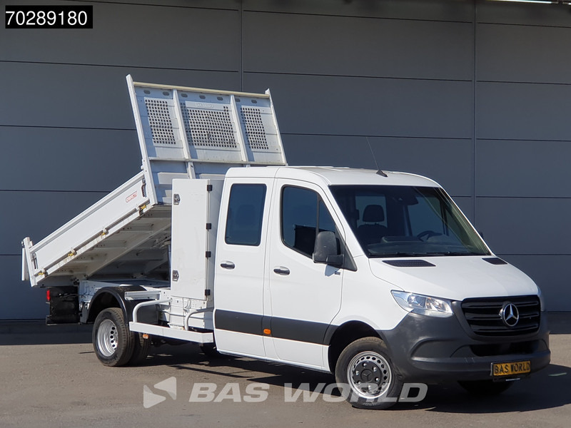 Mercedes-Benz Sprinter 514 CDI Open Laadbak met Kist Dubbel Cabine Dubbellucht 3,5t Trekhaak Airco Cruise Euro6 Pritsche Pickup Open Box 2m3 Airco Trek - Xe tải nhỏ phẳng: hình 3 Mercedes-Benz Sprinter 514 CDI Open Laadbak met Kist Dubbel Cabine Dubbellucht 3,5t Trekhaak Airco Cruise Euro6 Pritsche Pickup Open Box 2m3 Airco Trek - Xe tải nhỏ phẳng: hình 3