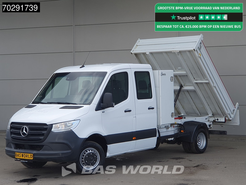 Mercedes-Benz Sprinter 514 CDI Open Laadbak met Kist Dubbel Cabine Dubbellucht 3,5t Trekhaak Airco Cruise Euro6 Pritsche Pickup Open Box Airco Trekhaak - Xe tải nhỏ phẳng: hình 1 Mercedes-Benz Sprinter 514 CDI Open Laadbak met Kist Dubbel Cabine Dubbellucht 3,5t Trekhaak Airco Cruise Euro6 Pritsche Pickup Open Box Airco Trekhaak - Xe tải nhỏ phẳng: hình 1