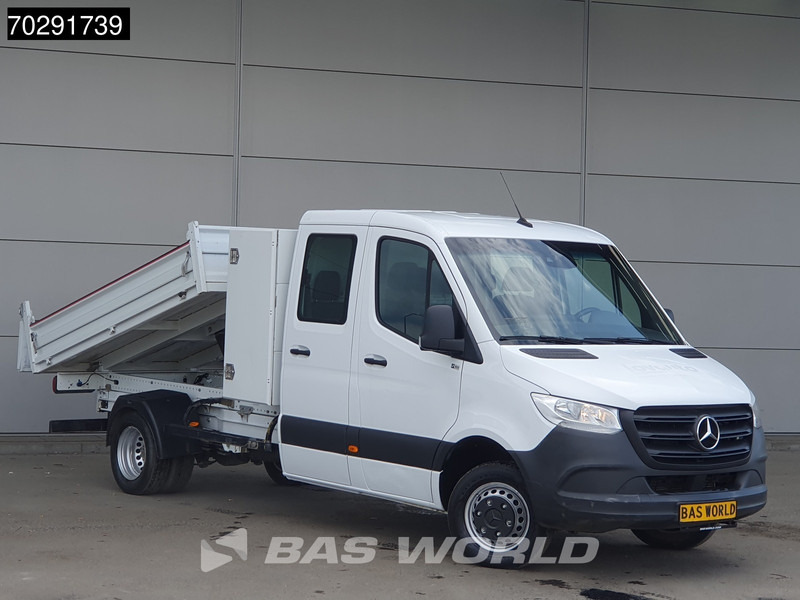 Mercedes-Benz Sprinter 514 CDI Open Laadbak met Kist Dubbel Cabine Dubbellucht 3,5t Trekhaak Airco Cruise Euro6 Pritsche Pickup Open Box Airco Trekhaak - Xe tải nhỏ phẳng: hình 3 Mercedes-Benz Sprinter 514 CDI Open Laadbak met Kist Dubbel Cabine Dubbellucht 3,5t Trekhaak Airco Cruise Euro6 Pritsche Pickup Open Box Airco Trekhaak - Xe tải nhỏ phẳng: hình 3