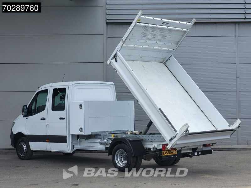 Mercedes-Benz Sprinter 514 CDI Open Laadbak met Kist Dubbel Cabine Dubbellucht 3,5t Trekhaak Airco Cruise MBUX CarPlay Euro6 Pritsche Pickup Open Box 2 - Xe tải nhỏ phẳng: hình 5 Mercedes-Benz Sprinter 514 CDI Open Laadbak met Kist Dubbel Cabine Dubbellucht 3,5t Trekhaak Airco Cruise MBUX CarPlay Euro6 Pritsche Pickup Open Box 2 - Xe tải nhỏ phẳng: hình 5