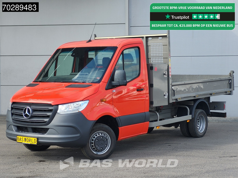 Mercedes-Benz Sprinter 514 CDI Open Laadbak met Kist Dubbellucht 3,5t Trekhaak Airco Cruise Euro6 Pritsche Pickup Open Box 2m3 Airco Trekhaak Cruise co - Xe tải nhỏ phẳng: hình 1 Mercedes-Benz Sprinter 514 CDI Open Laadbak met Kist Dubbellucht 3,5t Trekhaak Airco Cruise Euro6 Pritsche Pickup Open Box 2m3 Airco Trekhaak Cruise co - Xe tải nhỏ phẳng: hình 1