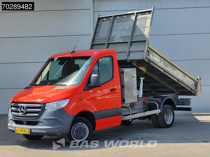 Mercedes-Benz Sprinter 514 CDI Open Laadbak met Kist Dubbellucht 3,5t Trekhaak Airco Cruise Euro6 Pritsche Pickup Open Box 2m3 Airco Trekhaak Cruise co - Xe tải nhỏ phẳng: hình 3 Mercedes-Benz Sprinter 514 CDI Open Laadbak met Kist Dubbellucht 3,5t Trekhaak Airco Cruise Euro6 Pritsche Pickup Open Box 2m3 Airco Trekhaak Cruise co - Xe tải nhỏ phẳng: hình 3
