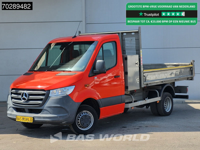 Mercedes-Benz Sprinter 514 CDI Open Laadbak met Kist Dubbellucht 3,5t Trekhaak Airco Cruise Euro6 Pritsche Pickup Open Box 2m3 Airco Trekhaak Cruise co - Xe tải nhỏ phẳng: hình 1 Mercedes-Benz Sprinter 514 CDI Open Laadbak met Kist Dubbellucht 3,5t Trekhaak Airco Cruise Euro6 Pritsche Pickup Open Box 2m3 Airco Trekhaak Cruise co - Xe tải nhỏ phẳng: hình 1