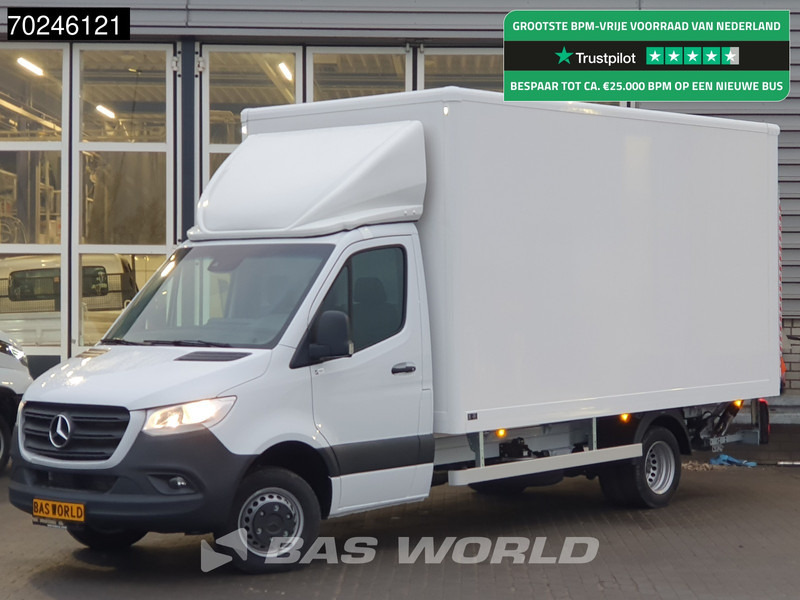 Mercedes-Benz Sprinter 515 CDI Automaat 1000kg Laadklep Zijdeur Dubbellucht Bakwagen MBUX Airco Cruise CarPlay D'Hollandia Euro6 Koffer Meubelbak 21m3 - Xe tải nhỏ thùng kín: hình 1 Mercedes-Benz Sprinter 515 CDI Automaat 1000kg Laadklep Zijdeur Dubbellucht Bakwagen MBUX Airco Cruise CarPlay D'Hollandia Euro6 Koffer Meubelbak 21m3 - Xe tải nhỏ thùng kín: hình 1