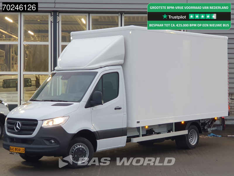 Mercedes-Benz Sprinter 515 CDI Automaat 1000kg Laadklep Zijdeur Dubbellucht Bakwagen MBUX Airco Cruise CarPlay D'Hollandia Euro6 Koffer Meubelbak 21m3 - Xe tải nhỏ thùng kín: hình 1 Mercedes-Benz Sprinter 515 CDI Automaat 1000kg Laadklep Zijdeur Dubbellucht Bakwagen MBUX Airco Cruise CarPlay D'Hollandia Euro6 Koffer Meubelbak 21m3 - Xe tải nhỏ thùng kín: hình 1