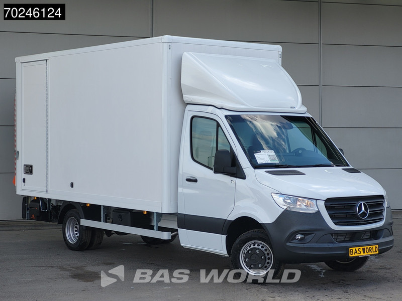 Mercedes-Benz Sprinter 515 CDI Automaat 1000kg Laadklep Zijdeur Dubbellucht Bakwagen MBUX Airco Cruise CarPlay D'Hollandia Euro6 Koffer Meubelbak 21m3 - Xe tải nhỏ thùng kín: hình 5 Mercedes-Benz Sprinter 515 CDI Automaat 1000kg Laadklep Zijdeur Dubbellucht Bakwagen MBUX Airco Cruise CarPlay D'Hollandia Euro6 Koffer Meubelbak 21m3 - Xe tải nhỏ thùng kín: hình 5