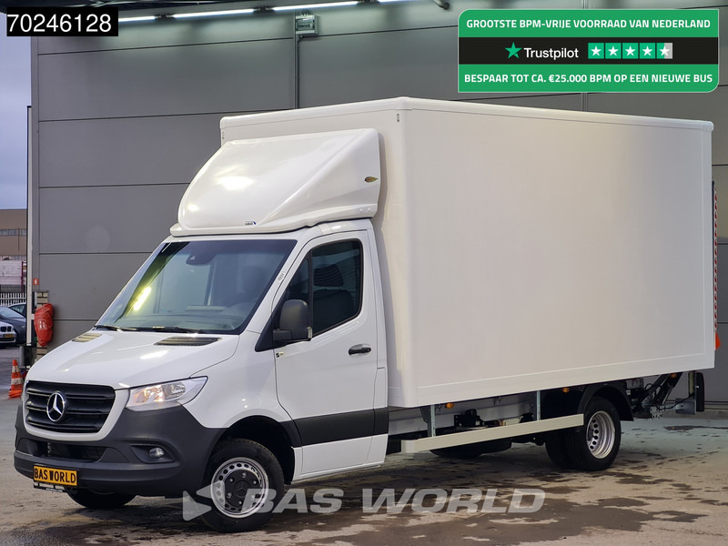 Mercedes-Benz Sprinter 515 CDI Automaat 1000kg Laadklep Zijdeur Dubbellucht Bakwagen MBUX Airco Cruise MBUX Koffer Meubelbak 21m3 Airco Cruise control - Xe tải nhỏ thùng kín: hình 1 Mercedes-Benz Sprinter 515 CDI Automaat 1000kg Laadklep Zijdeur Dubbellucht Bakwagen MBUX Airco Cruise MBUX Koffer Meubelbak 21m3 Airco Cruise control - Xe tải nhỏ thùng kín: hình 1
