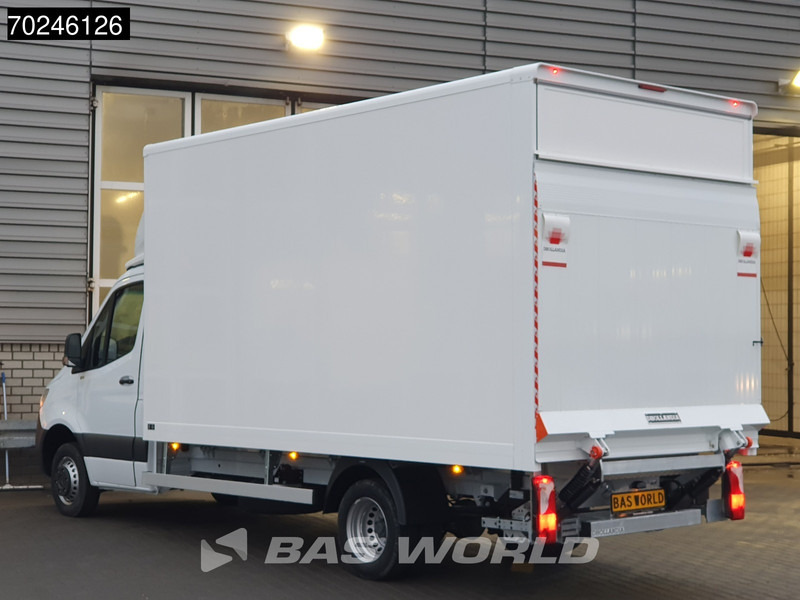 Mercedes-Benz Sprinter 515 CDI Automaat 1000kg Laadklep Zijdeur Dubbellucht Bakwagen MBUX Airco Cruise MBUX Koffer Meubelbak 21m3 Airco Cruise control - Xe tải nhỏ thùng kín: hình 2 Mercedes-Benz Sprinter 515 CDI Automaat 1000kg Laadklep Zijdeur Dubbellucht Bakwagen MBUX Airco Cruise MBUX Koffer Meubelbak 21m3 Airco Cruise control - Xe tải nhỏ thùng kín: hình 2