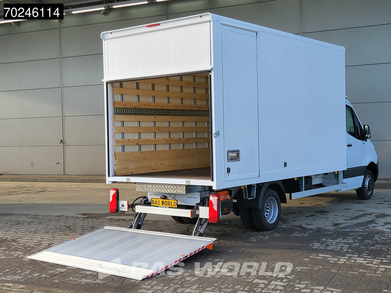 Mercedes-Benz Sprinter 515 CDI Automaat Bakwagen Laadklep Zijdeur MBUX Airco Cruise Meubelbak Koffer 21m3 Airco Cruise control - Xe tải nhỏ thùng kín: hình 3 Mercedes-Benz Sprinter 515 CDI Automaat Bakwagen Laadklep Zijdeur MBUX Airco Cruise Meubelbak Koffer 21m3 Airco Cruise control - Xe tải nhỏ thùng kín: hình 3