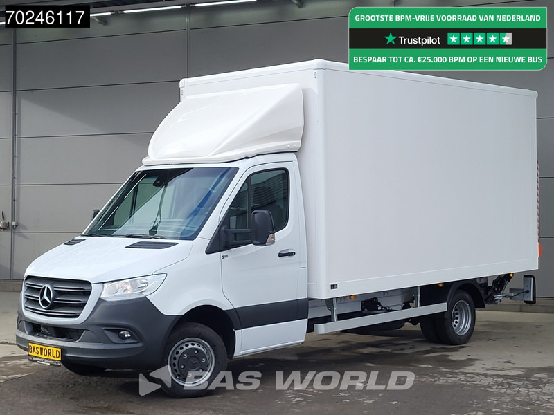 Mercedes-Benz Sprinter 515 CDI Automaat Bakwagen Laadklep Zijdeur Nieuw Airco Cruise Meubelbak Koffer 21m3 Airco Cruise control - Xe tải nhỏ thùng kín: hình 1 Mercedes-Benz Sprinter 515 CDI Automaat Bakwagen Laadklep Zijdeur Nieuw Airco Cruise Meubelbak Koffer 21m3 Airco Cruise control - Xe tải nhỏ thùng kín: hình 1