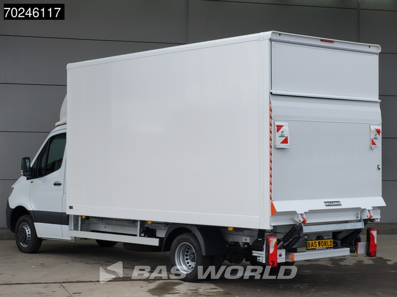Mercedes-Benz Sprinter 515 CDI Automaat Bakwagen Laadklep Zijdeur Nieuw Airco Cruise Meubelbak Koffer 21m3 Airco Cruise control - Xe tải nhỏ thùng kín: hình 2 Mercedes-Benz Sprinter 515 CDI Automaat Bakwagen Laadklep Zijdeur Nieuw Airco Cruise Meubelbak Koffer 21m3 Airco Cruise control - Xe tải nhỏ thùng kín: hình 2
