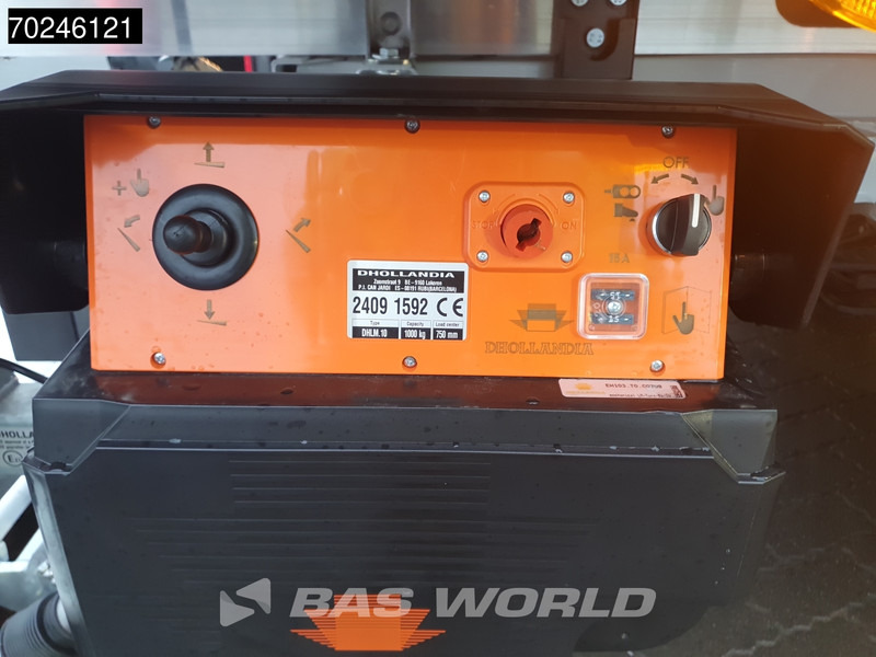 Xe tải nhỏ thùng kín mới Mercedes-Benz Sprinter 515 CDI Automaat Laadklep Zijdeur Dubbellucht Bakwagen MBUX Airco Cruise MBUX Koffer Meubelbak 21m3 Airco Cruise control: hình 10