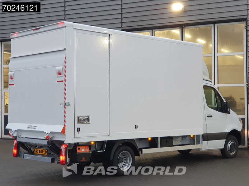 Xe tải nhỏ thùng kín mới Mercedes-Benz Sprinter 515 CDI Automaat Laadklep Zijdeur Dubbellucht Bakwagen MBUX Airco Cruise MBUX Koffer Meubelbak 21m3 Airco Cruise control: hình 9