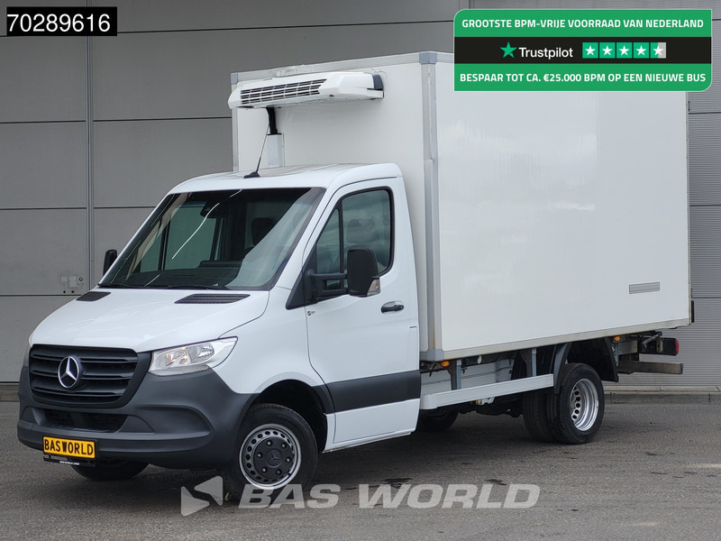 Mercedes-Benz Sprinter 515 CDI Koelwagen Dubbellucht Zijdeur Thermo King 230v-Stekker Airco Cruise Euro6 Koel Koeler Kühl Kühler Kühlwagen Bakwagen Gek - Xe van đông lạnh: hình 1 Mercedes-Benz Sprinter 515 CDI Koelwagen Dubbellucht Zijdeur Thermo King 230v-Stekker Airco Cruise Euro6 Koel Koeler Kühl Kühler Kühlwagen Bakwagen Gek - Xe van đông lạnh: hình 1