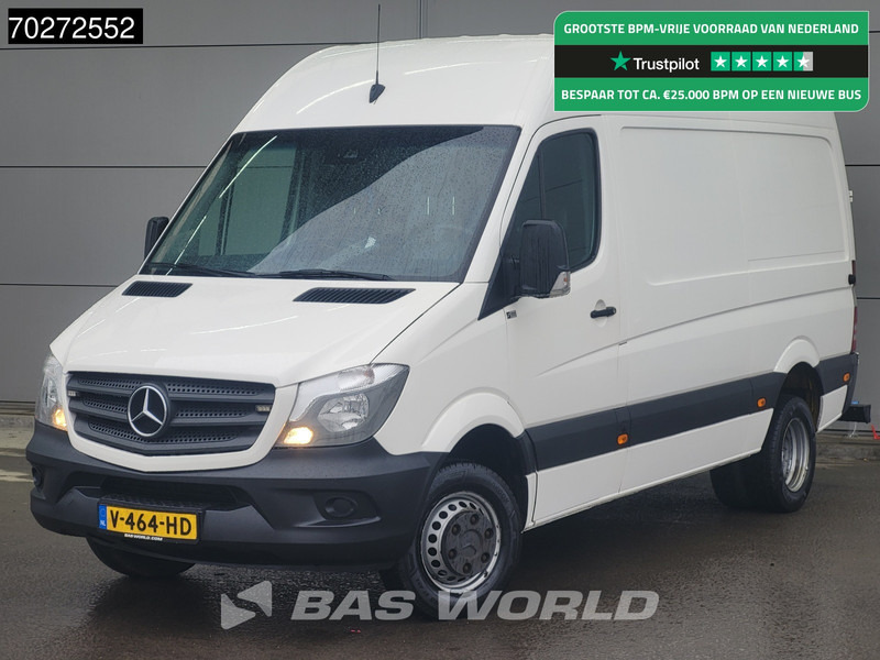Mercedes-Benz Sprinter 516 CDI Automaat L2H2 Dubbellucht 3,5t Trekhaak Navi Airco Cruise Camera Tacho Euro6 L2 11m3 Airco Trekhaak Cruise control - Xe van chở hàng: hình 1 Mercedes-Benz Sprinter 516 CDI Automaat L2H2 Dubbellucht 3,5t Trekhaak Navi Airco Cruise Camera Tacho Euro6 L2 11m3 Airco Trekhaak Cruise control - Xe van chở hàng: hình 1