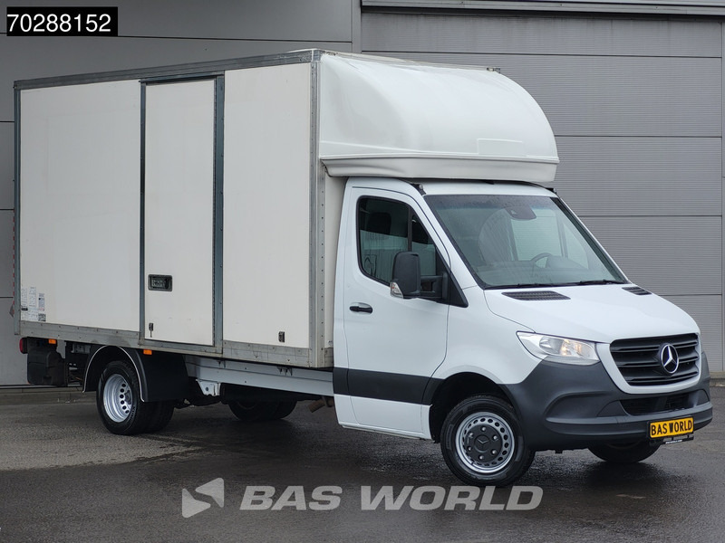 Mercedes-Benz Sprinter 516 CDI Dubbellucht Laadklep Zijdeur Airco Cruise Control Bakwagen Meubelbak Koffer 21m3 Airco Cruise control - Xe tải nhỏ thùng kín: hình 5 Mercedes-Benz Sprinter 516 CDI Dubbellucht Laadklep Zijdeur Airco Cruise Control Bakwagen Meubelbak Koffer 21m3 Airco Cruise control - Xe tải nhỏ thùng kín: hình 5