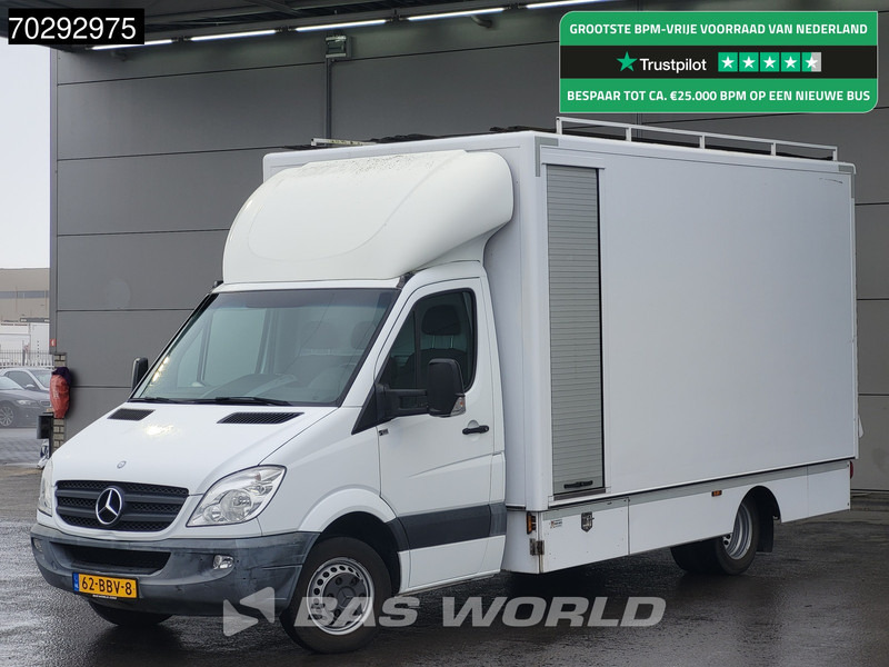 Mercedes-Benz Sprinter 516 CDI Laadklep Dubbellucht Automaat Trekhaak Bakwagen Airco Cruise D'Hollandia APK 06-2026 Euro6 Meubelbak Koffer 18m3 Airco T - Xe tải nhỏ thùng kín: hình 1 Mercedes-Benz Sprinter 516 CDI Laadklep Dubbellucht Automaat Trekhaak Bakwagen Airco Cruise D'Hollandia APK 06-2026 Euro6 Meubelbak Koffer 18m3 Airco T - Xe tải nhỏ thùng kín: hình 1