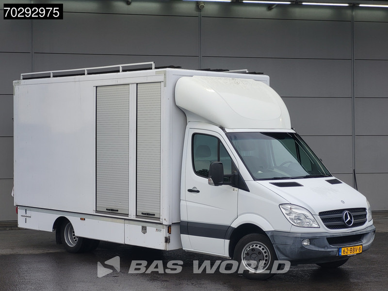 Mercedes-Benz Sprinter 516 CDI Laadklep Dubbellucht Automaat Trekhaak Bakwagen Airco Cruise D'Hollandia APK 06-2026 Euro6 Meubelbak Koffer 18m3 Airco T - Xe tải nhỏ thùng kín: hình 5 Mercedes-Benz Sprinter 516 CDI Laadklep Dubbellucht Automaat Trekhaak Bakwagen Airco Cruise D'Hollandia APK 06-2026 Euro6 Meubelbak Koffer 18m3 Airco T - Xe tải nhỏ thùng kín: hình 5