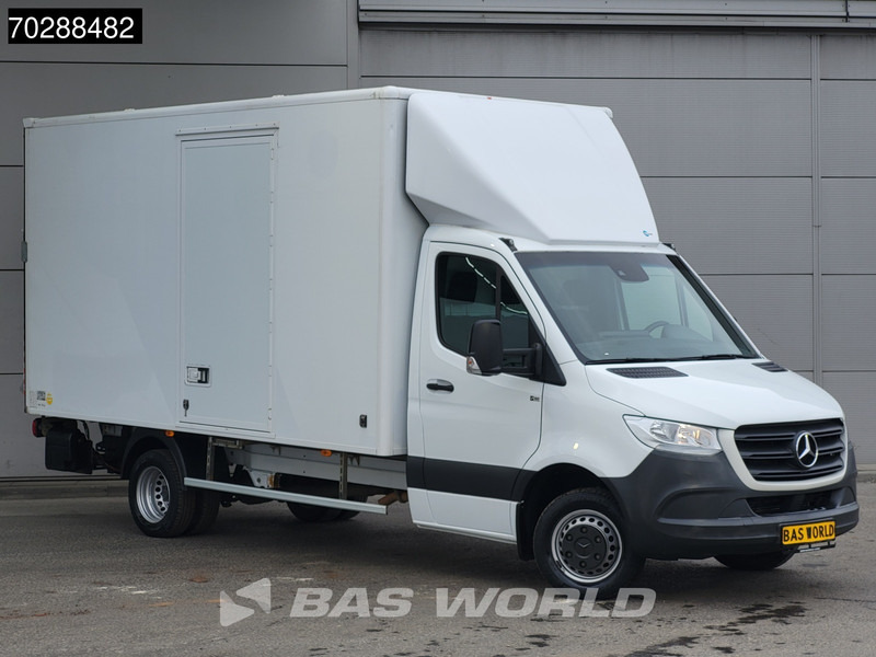 Mercedes-Benz Sprinter 516 CDI Laadklep Zijdeur Dubbellucht Bakwagen Airco Cruise MBUX CarPlay Euro6 Meubelbak Koffer 22m3 Airco Cruise control - Xe tải nhỏ thùng kín: hình 5 Mercedes-Benz Sprinter 516 CDI Laadklep Zijdeur Dubbellucht Bakwagen Airco Cruise MBUX CarPlay Euro6 Meubelbak Koffer 22m3 Airco Cruise control - Xe tải nhỏ thùng kín: hình 5