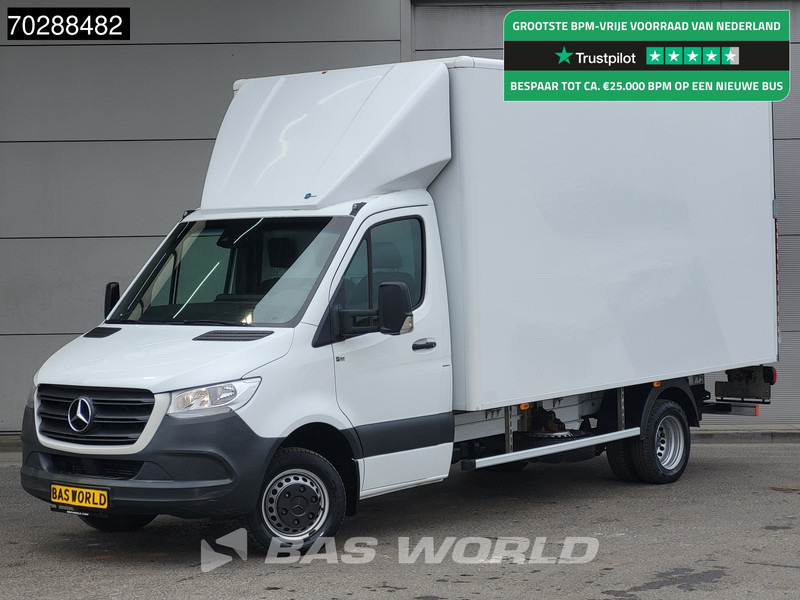 Mercedes-Benz Sprinter 516 CDI Laadklep Zijdeur Dubbellucht Bakwagen Airco Cruise MBUX CarPlay Euro6 Meubelbak Koffer 22m3 Airco Cruise control - Xe tải nhỏ thùng kín: hình 1 Mercedes-Benz Sprinter 516 CDI Laadklep Zijdeur Dubbellucht Bakwagen Airco Cruise MBUX CarPlay Euro6 Meubelbak Koffer 22m3 Airco Cruise control - Xe tải nhỏ thùng kín: hình 1